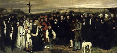 1.-A-Burial-at-Ornans-c.-1849-Gustave-Courbet.-