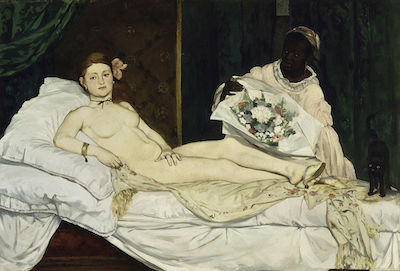 4.-Olympia-1863-Edouard-Manet.-