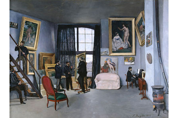 Bazille's Studio (1870)