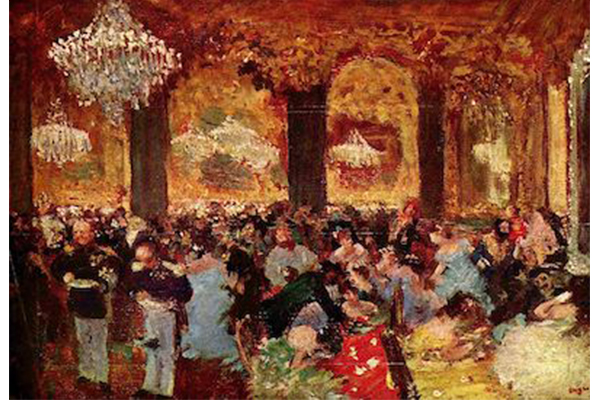 Dinner at the Ball (1879)