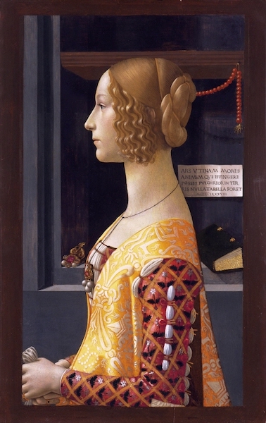 Portrait of Giovanna Tornabuoni, 1489–90 Domenico Ghirlandaio