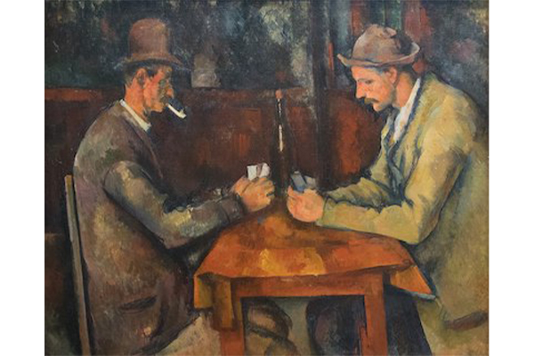 The Card players (1890-1895)