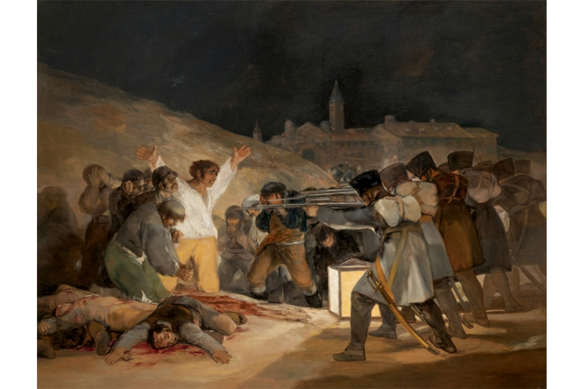 The Third of May 1808, 1814 Francisco Goya