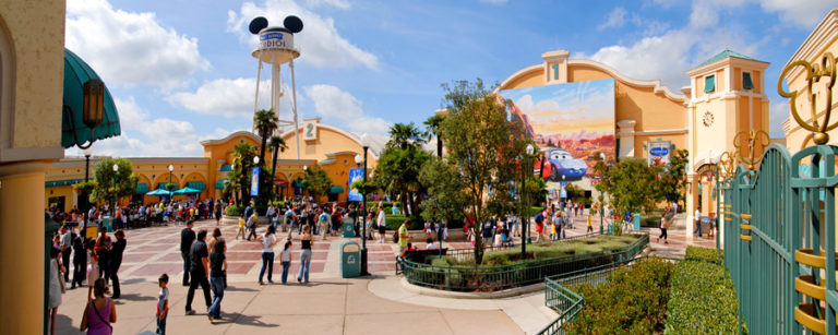 Walt Disney Studios® Park at Disneyland® Paris