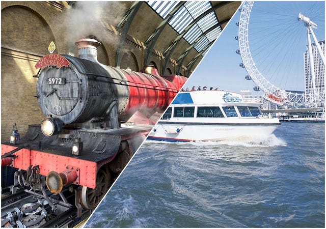 Warner Bros + London Eye + River Cruise 640