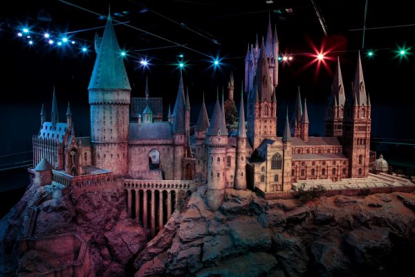 Modelo del castillo de Hogwarts