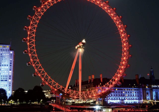 Noche del ojo de Londres
