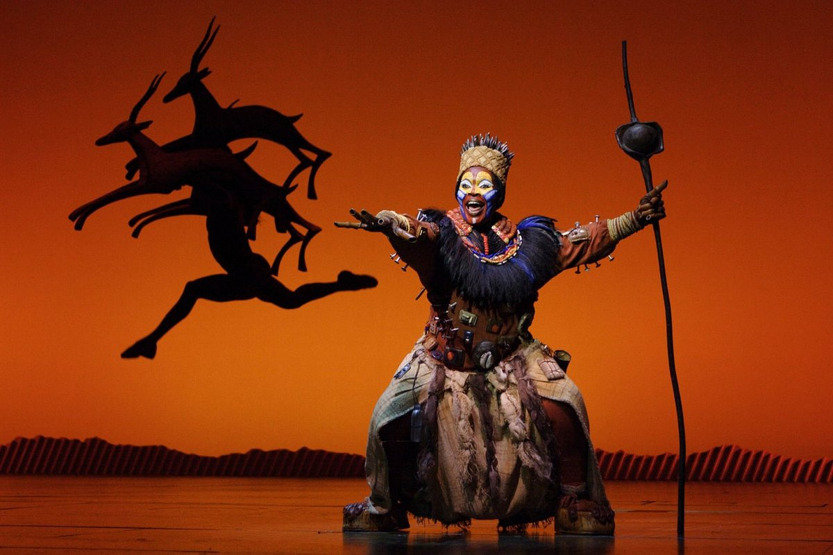 Get The Lion King Show Tickets