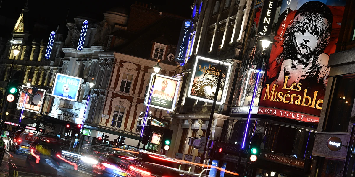 The Ten Most Successful Shows in London’s West End