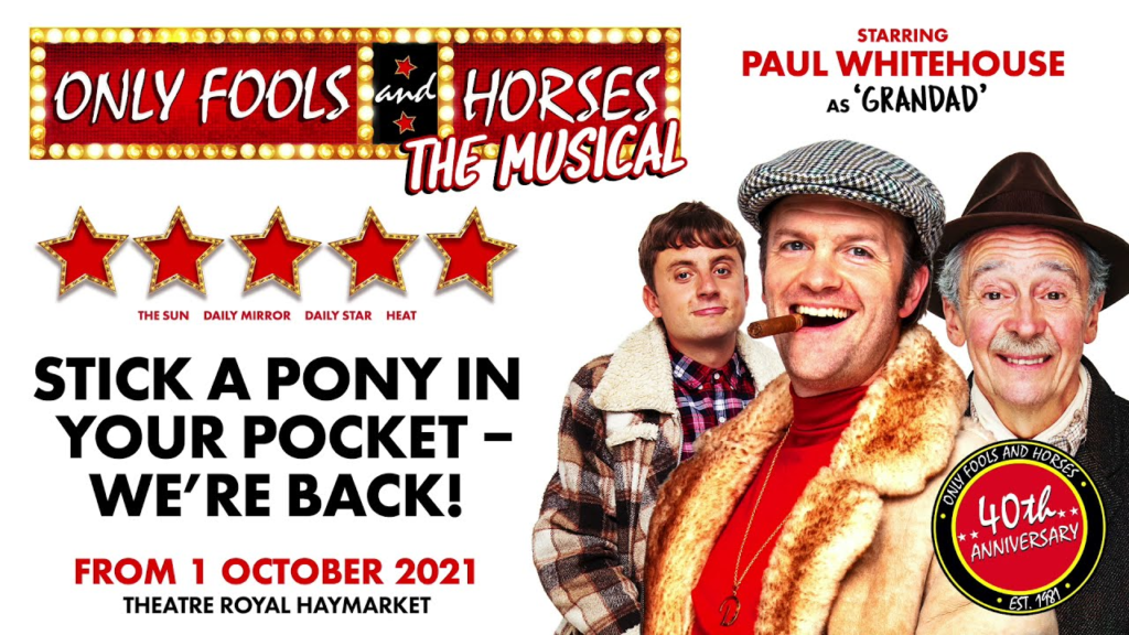 Only Fools poster
