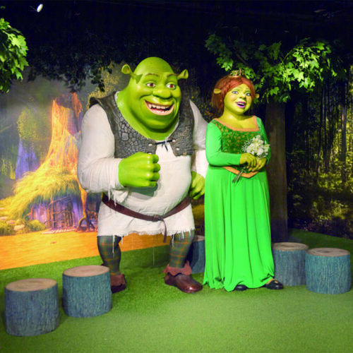 Shrek-and-Fiona