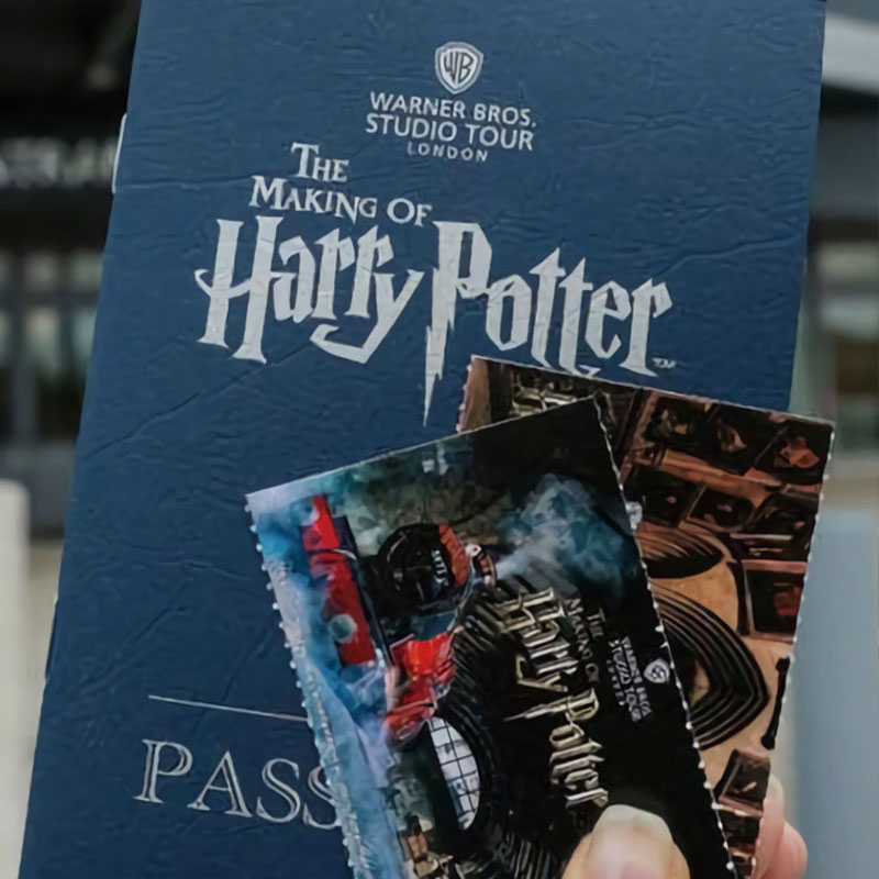 warner brothers tour london tickets