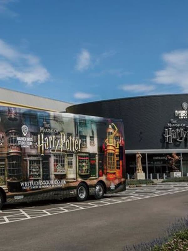 Warner Bros Studio Harry Potter Studio private transportation