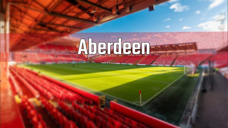 Aberdeen-Stadium