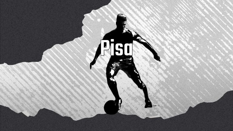 Pisa-Silhouette