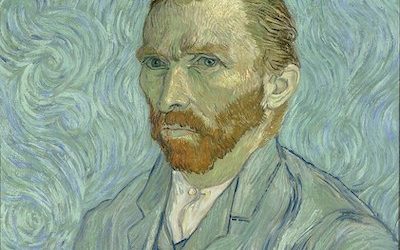 8. Van Gogh self-portrait (1889), Van Gogh