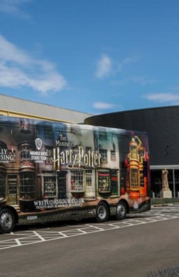 Harry Potter Studio Shuttle