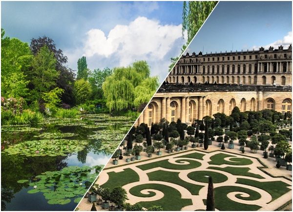 Versailles+Giverny